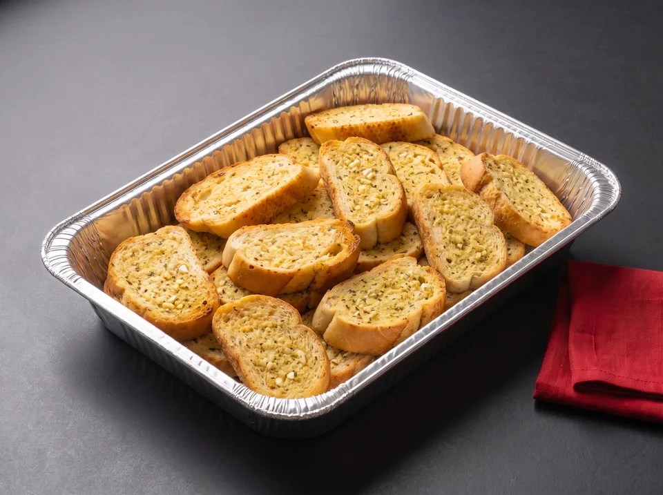 Appetizers & salads · AI-created presentation reference