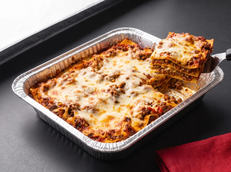 Red meat pastas · AI-created presentation reference